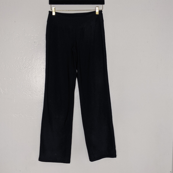 Zella Straight Yoga Pants Black - Picture 2 of 12